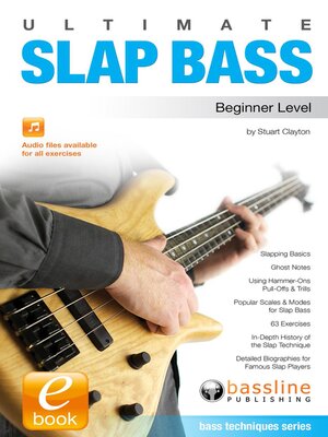 cover image of Ultimate Slap Bass--Beginner Level